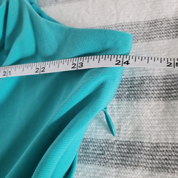 New Noir Turqouise Dress - Picture 13 of 13